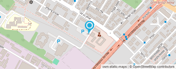 מפת הגעה אל קייטנת כייף חיים וספורט