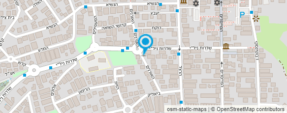 מפת הגעה אל משק האחים בלום