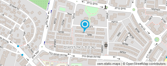 מפת הגעה אל ד"ר דן שרון - פסיכותרפיה