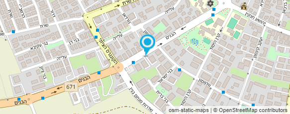 מפת הגעה אל "אהל מאיר" ממ"ד