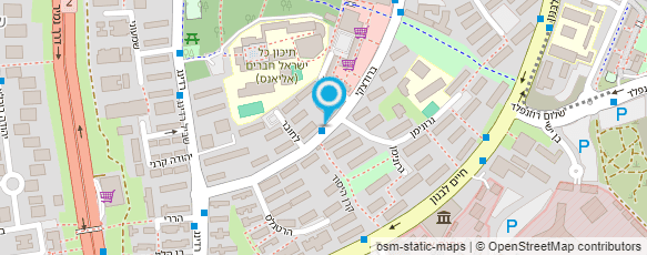 מפת הגעה אל פרופ' דרור מנדל, מרפאת ילדים מפת הגעה אל פרופ' דרור מנדל, מרפאת ילדים