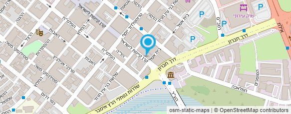 מפת הגעה אל קריולו בוטיק מפת הגעה אל קריולו בוטיק