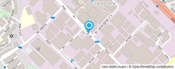 מפת הגעה אל פרסטיז מיזוג אוויר לבנין