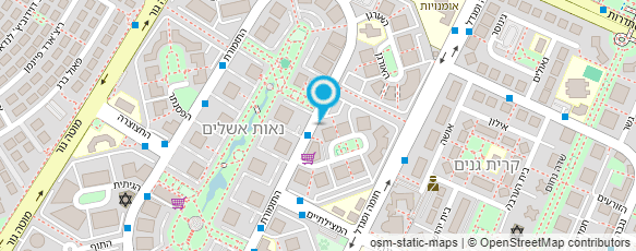 מפת הגעה אל אבי שמואל - מעצבי שיער