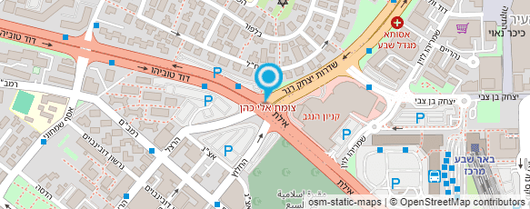 מפת הגעה אל נוירוקליניק