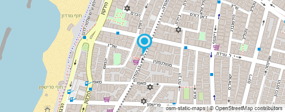 מפת הגעה אל טובי משקאות