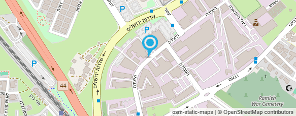 מפת הגעה אל פרפקט ליין מקבוצת אמבט ליין בע"מ