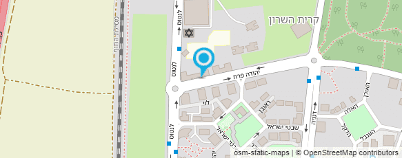 מפת הגעה אל ד"ר בלבין יאנה