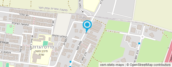 מפת הגעה אל בית הספר למוצרי עור - B.A.A.