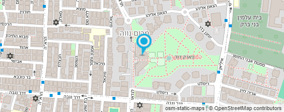 מפת הגעה אל מן בורגר