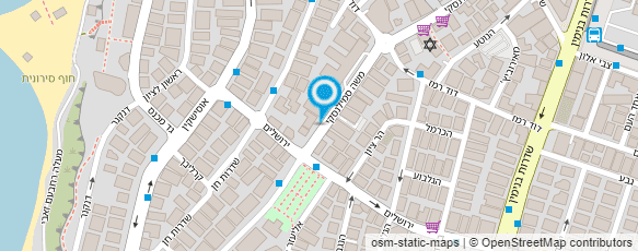 מפת הגעה אל טכנוגרפיקס בע"מ