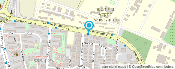 מפת הגעה אל תינוקיה בטבע מפת הגעה אל תינוקיה בטבע