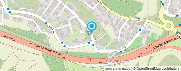 מפת הגעה אל אדם חומרי בניין