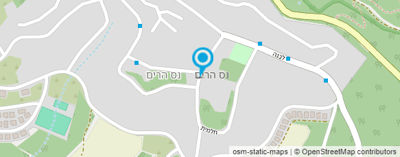 מפת הגעה אל שמואל שמואל עבודות עפר ופיתוח