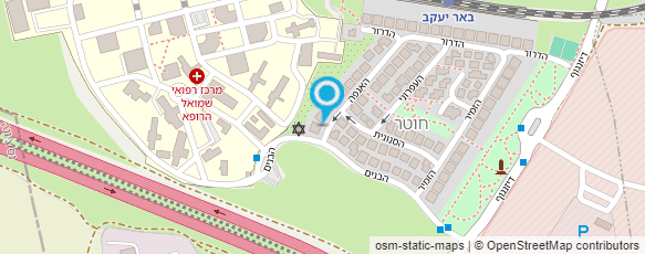 מפת הגעה אל בלומי יבוא בדים - תחרות