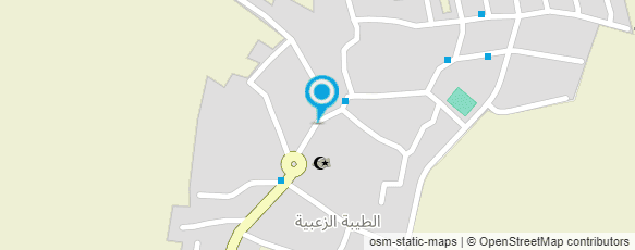 מפת הגעה אל ד"ר חמודי נזיה