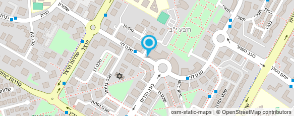 מפת הגעה אל ד"ר גולדשטיין אוה