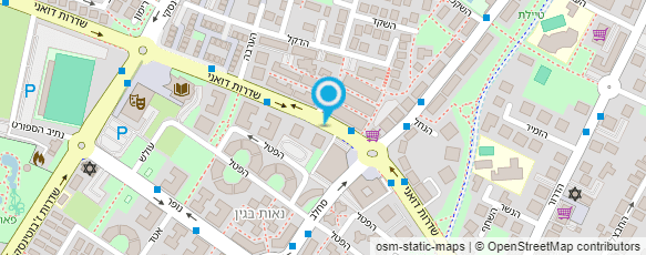 מפת הגעה אל פילאטיס עם עינת