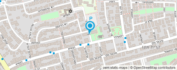 מפת הגעה אל ד"ר גליק יהודית