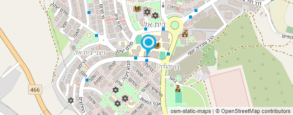 מפת הגעה אל סטודיו בת עמי