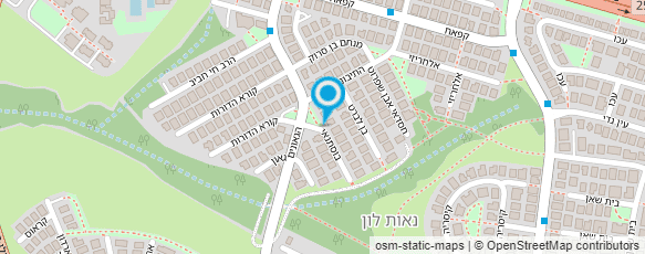 מפת הגעה אל ד"ר נוביק בוריס