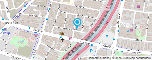 מפת הגעה אל די. סי  תיכנון מטבחים