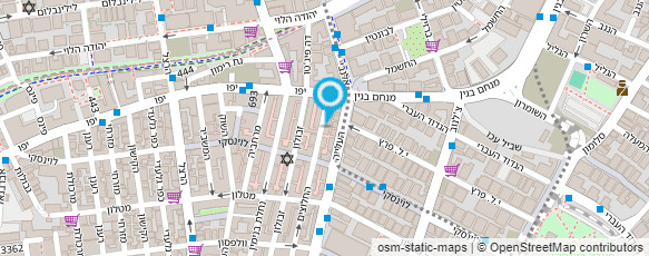 מפת הגעה אל נחמד יהושע - סיטונאות חומרי ניקוי