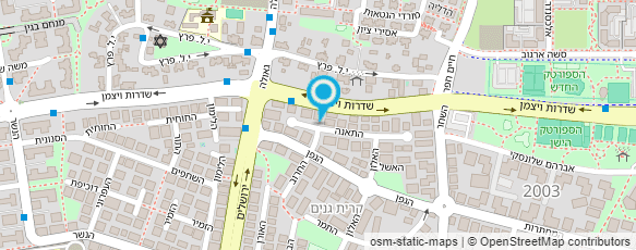 מפת הגעה אל דואטון - סטודיו לעיצוב גרפי