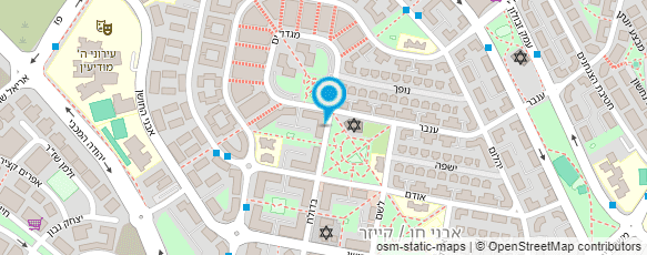 מפת הגעה אל ד"ר מקרביץ נטליה