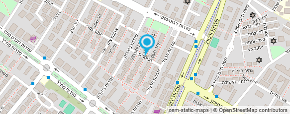 מפת הגעה אל נילי אשרי nelly's studio קרמיקה