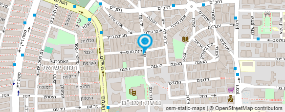 מפת הגעה אל אורי קליסקי