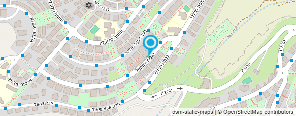 מפת הגעה אל חושן car מפת הגעה אל חושן car