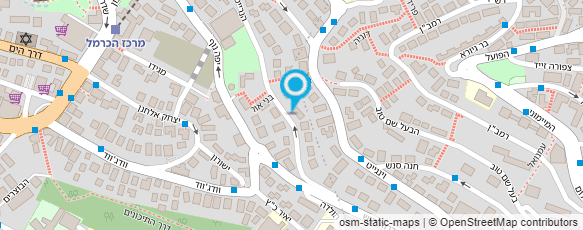 מפת הגעה אל ילדים דים צהרון וקייטנות