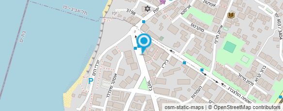 מפת הגעה אל דגי לוי