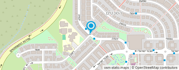 מפת הגעה אל ד"ר רון לבנטל