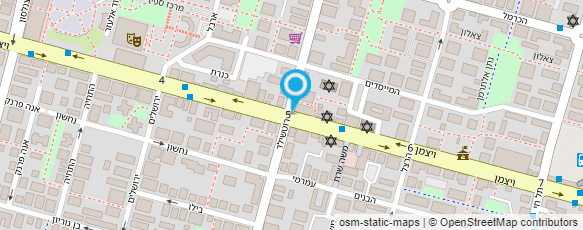 מפת הגעה אל צבאן בכור תכשיטים