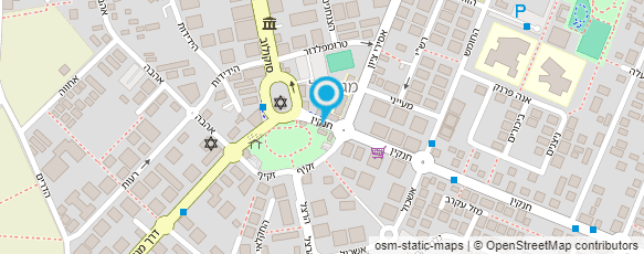 מפת הגעה אל אחלם בדיר-פיזיותרפיסט