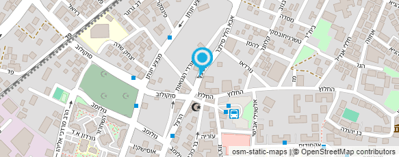 מפת הגעה אל פלאפל סוזן