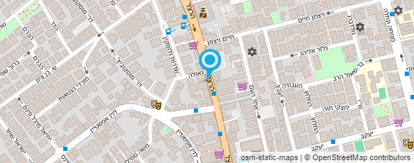 מפת הגעה אל שרעבי רונן