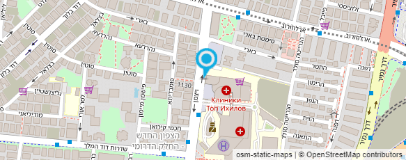 מפת הגעה אל פרופ' אלקיים אורי