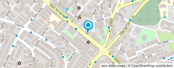 מפת הגעה אל המספרה הגדולה מפת הגעה אל המספרה הגדולה