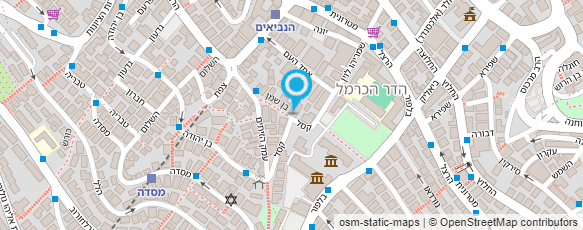 מפת הגעה אל נ.ב ניסון בטון בע"מ מפת הגעה אל נ.ב ניסון בטון בע"מ