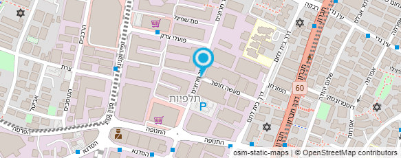 מפת הגעה אל טויטו פאטריק מעבדת שיניים