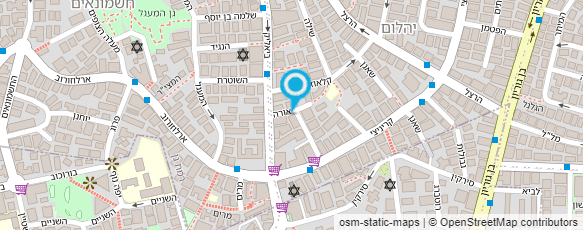 מפת הגעה אל ד"ר בן בסט-קלביר סגלית