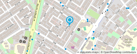 מפת הגעה אל ענבל נוימן - חיים בריאים