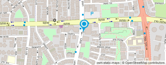 מפת הגעה אל תיאטרון בית החייל