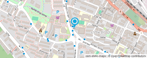 מפת הגעה אל ד"ר אלכסיי סטריגין