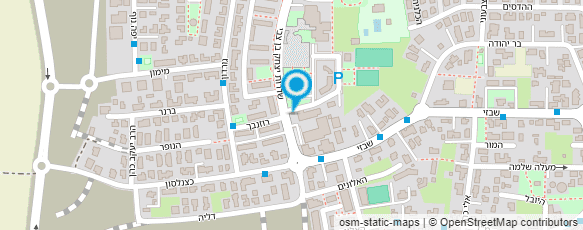 מפת הגעה אל הדר הרכב