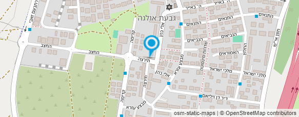 מפת הגעה אל יורם פינטו הובלה בקרור