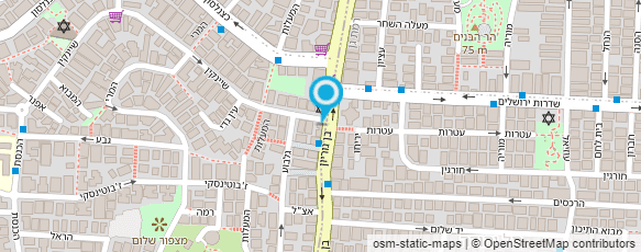 מפת הגעה אל קובי כהן - יועץ מס מפת הגעה אל קובי כהן - יועץ מס